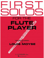 First Solos for the Flute Player (noty na příčnou flétnu, klavír)