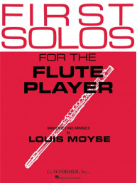 First Solos for the Flute Player (noty na příčnou flétnu, klavír)