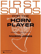 First Solos for the Horn Player (noty na lesní roh, klavír)