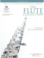 The Flute Collection (noty na příčnou flétnu, klavír) (+audio)