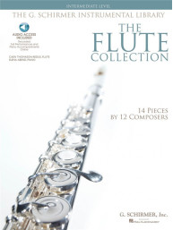 The Flute Collection (noty na příčnou flétnu, klavír) (+audio)