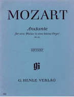 W.A. Mozart: Andante F major for a Musical Clock K. 616 (noty na klavír)