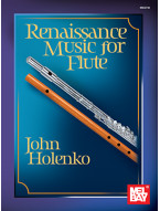 Renaissance Music for Flute (noty na příčnou flétnu)