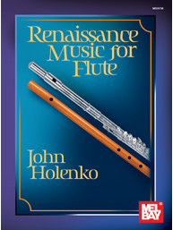 Renaissance Music for Flute (noty na příčnou flétnu)