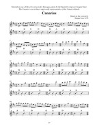 Renaissance Music for Flute (noty na příčnou flétnu)