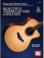 Fingerstyle Guitar Tunes: Beautiful American Airs & Ballads (noty, tabulatury na kytaru)