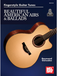 Fingerstyle Guitar Tunes: Beautiful American Airs & Ballads (noty, tabulatury na kytaru)