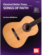 Classical Guitar Tunes: Songs of Faith (noty na kytaru) (+audio)