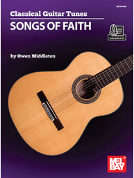Classical Guitar Tunes: Songs of Faith (noty na kytaru) (+audio)