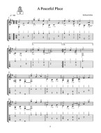 Gilbert Isbin: 50 Easy Contemporary Pieces For Fingerstyle Guitar (noty, tabulatury na kytaru) (+audio)