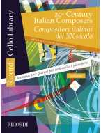 20th Century Italian Composers 1 (noty na violoncello, klavír)