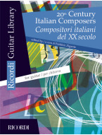 20th Century Italian Composers (noty na kytaru)