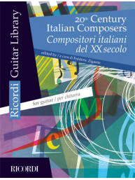 20th Century Italian Composers (noty na kytaru)