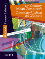 20th Century Italian Composers (noty na klavír)