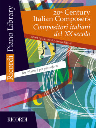 20th Century Italian Composers (noty na klavír)