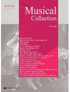 Musical Collection (noty na klavír, zpěv, akordy)