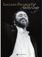 Luciano Pavarotti: Anthology (noty na klavír, zpěv, akordy)