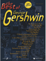 Best Of George Gershwin (noty na klavír, zpěv, akordy)