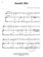 Latin Standards (noty na klavír, zpěv, akordy)