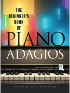 Beginner's Book of Piano Adagios (noty na snadný klavír) (+audio)