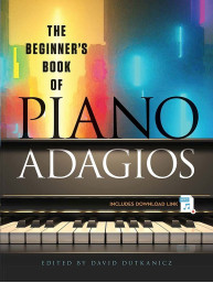 Beginner's Book of Piano Adagios (noty na snadný klavír) (+audio)