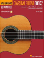 Hal Leonard Classical Guitar Method 2 (noty na kytaru) (+audio)