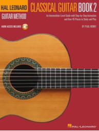 Hal Leonard Classical Guitar Method 2 (noty na kytaru) (+audio)