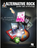 Alternative Rock Guitar Tab Anthology (noty, tabulatury na kytaru)