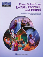 Piano Solos from Encanto, Frozen II, and Coco (noty na snadný klavír)