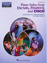 Piano Solos from Encanto, Frozen II, and Coco (noty na snadný klavír)