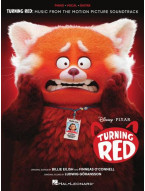 Turning Red / Proměna (noty na klavír, zpěv, akordy)