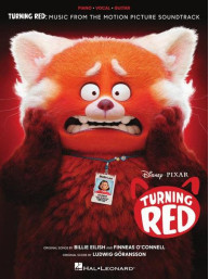 Turning Red / Proměna (noty na klavír, zpěv, akordy)