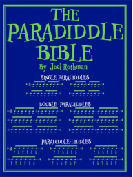 Joel Rothman: Paradiddle Bible (noty na bicí)