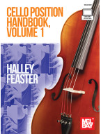 Halley Feaster: Cello Position Handbook 1 (noty na violoncello) (+video)