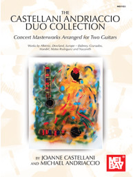 Castellani Andriaccio Duo Collection (noty na kytaru)