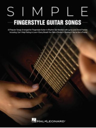 Simple Fingerstyle Guitar Songs (tabulatury na kytaru)