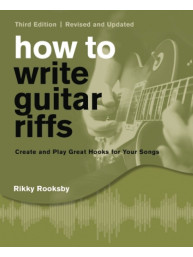 How To Write Guitar Riffs (noty, tabulatury na kytaru) (+audio)