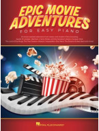 Epic Movie Adventures for Easy Piano (noty na snadný klavír)