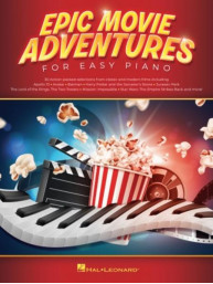 Epic Movie Adventures for Easy Piano (noty na snadný klavír)