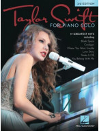 Taylor Swift for Piano Solo - 3rd Edition (noty na klavír)