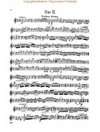 Ignace Pleyel: Six Little Duets, Op. 48 (noty na housle)