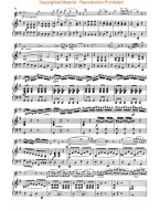 Giovanni Battista Viotti: Concerto No. 23 in G Major (noty na housle, klavír)