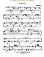 Wolfgang Amadeus Mozart: Fantasias And Rondos For Piano (noty na klavír)