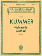 Friedrich August Kummer: Violoncello Method (noty na violoncello)