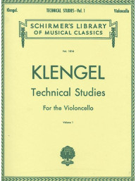 Julius Klengel: Technical Studies 1 (noty na violoncello)