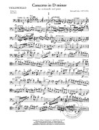 Edouard Lalo: Concerto in D Minor (noty na violoncello, klavír)