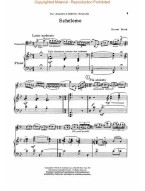 Ernest Bloch: Schelomo (noty na violoncello, klavír)