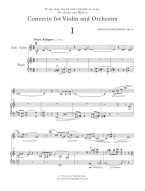 Arnold Schönberg: Concerto, Op. 36 (noty na housle, klavír)