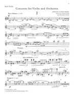 Arnold Schönberg: Concerto, Op. 36 (noty na housle, klavír)