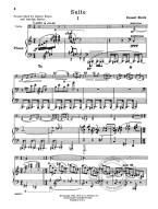 Ernest Bloch: Suite (noty na violoncello, klavír)